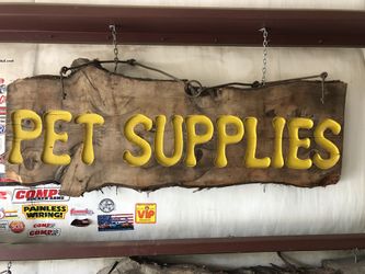 Redwood Sign