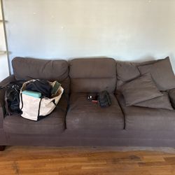 Free - Two Couches, One Love Seat, One Chair And A Recliner.