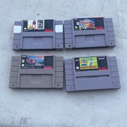 Super Nintendo Games 