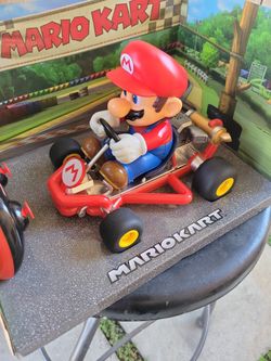 super mario toy rc car