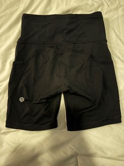 Lululemon biker shorts