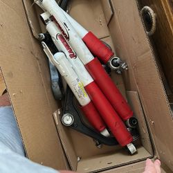 STOCK SILVERADO 2500 Coils And Upper Control Arms 
