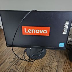 Open Box Lenovo Monitor T24i-10