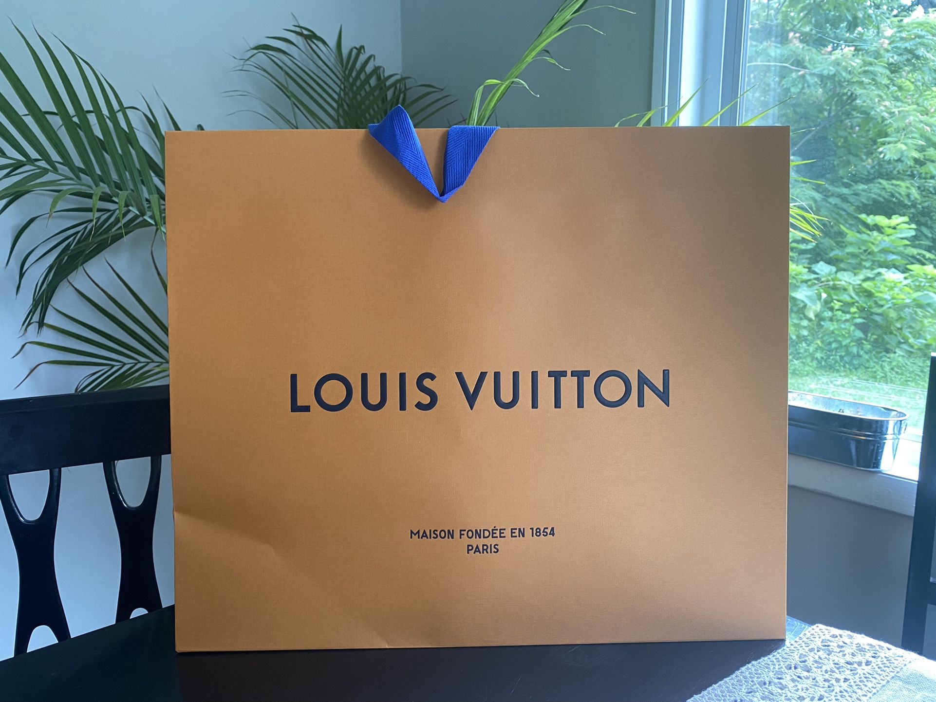Louis Vuitton Shopping Gift Bag