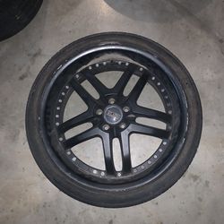 Milanni 20 inch Wheels 