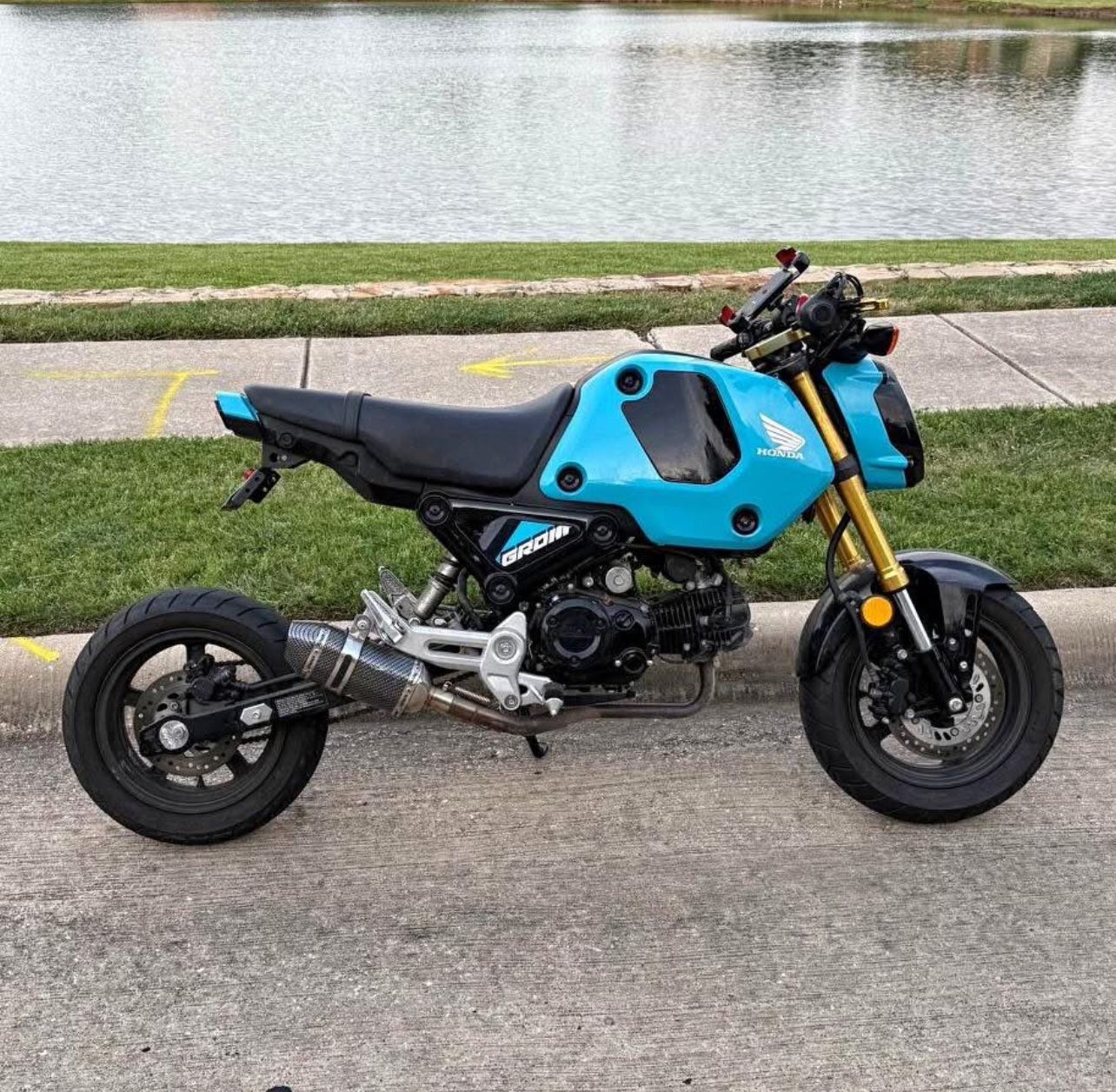 Grom125cc Sport-bike(2021)