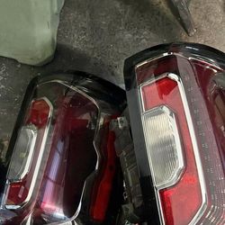 Gmc Denali taillights