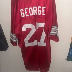 Eddie George Ohio State Jersey XL