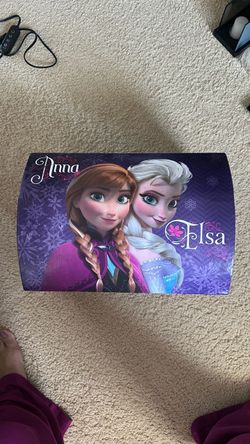 Disney Frozen Anna & Elsa Storage Box