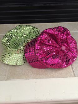 Dazzle Me Fluorescent Hats!