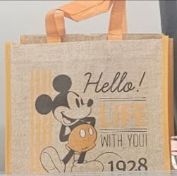 Mickey reusable bags disney