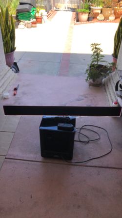 Samsung sound bar Bluetooth