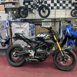 Brand New Xmt 250cc Efi Motorcycle 