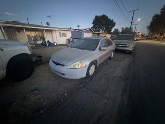 2004 Honda accord