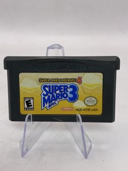 Super Mario Advance 4 Super Mario Bros 3 GBA Cartridge Only Authentic Tested