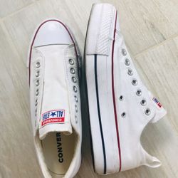 Converse - Chuck Taylor All Star Platform Slip 9.5