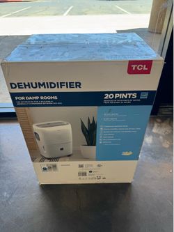 TCL 20 Pint Dehumidifier