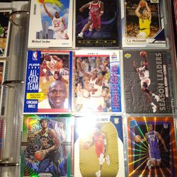 Sports Cards Individual And In Books Ready To Own