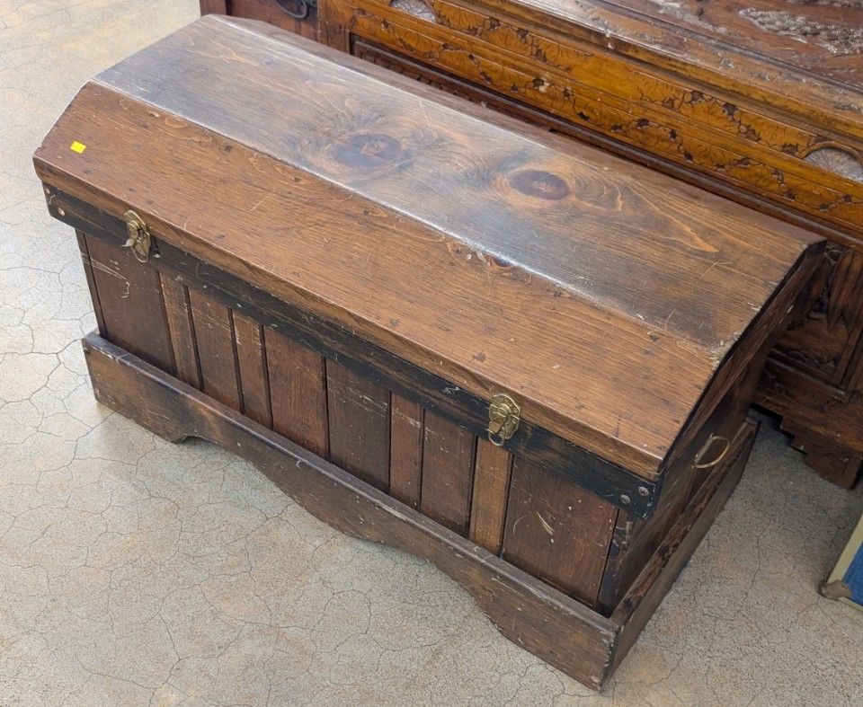 All Wood Chest 
