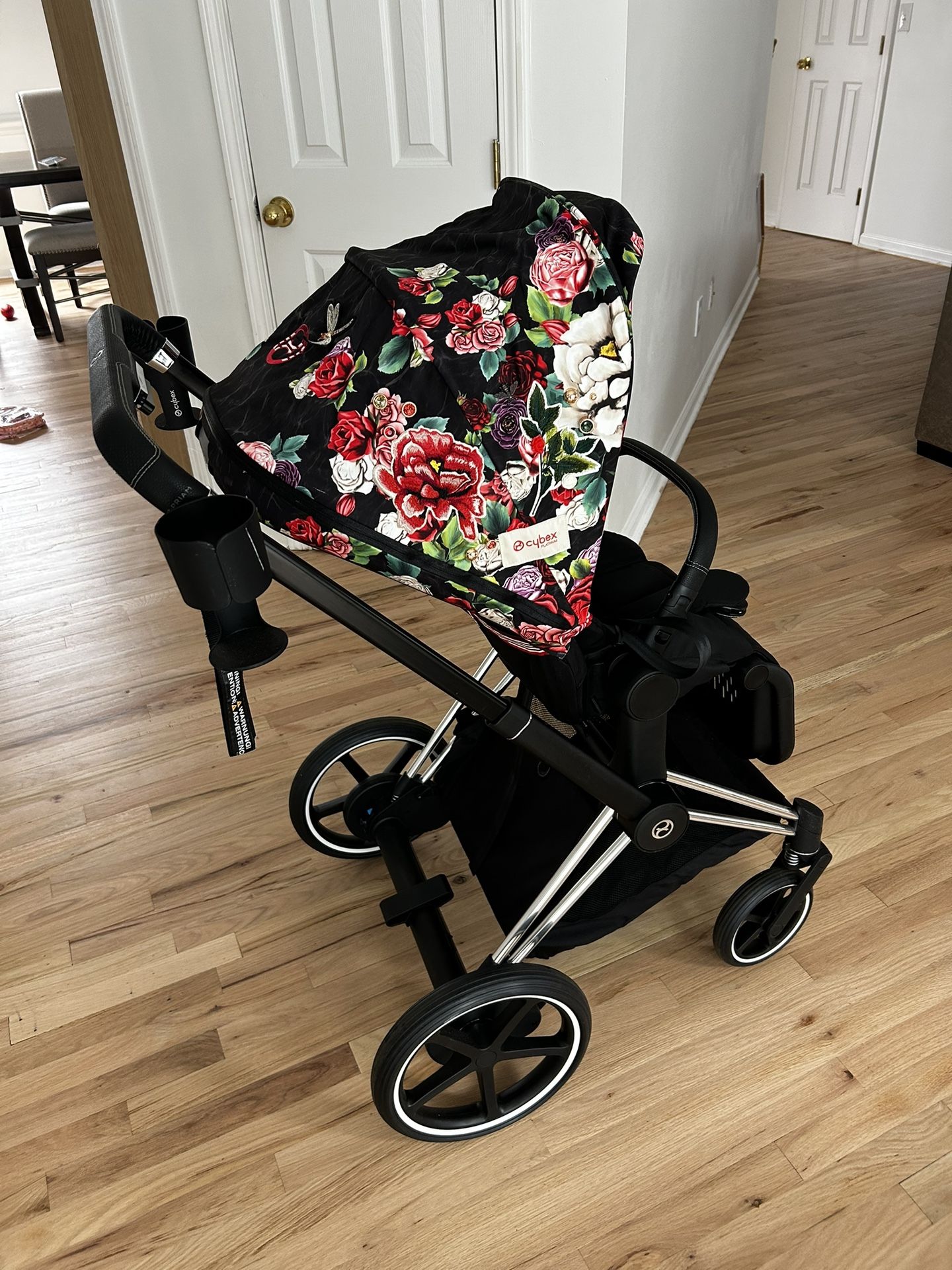 Cybex Premium Priam Spring Blossom Stroller