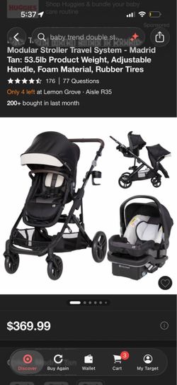 Baby Trend Morph Single and Double Stroller