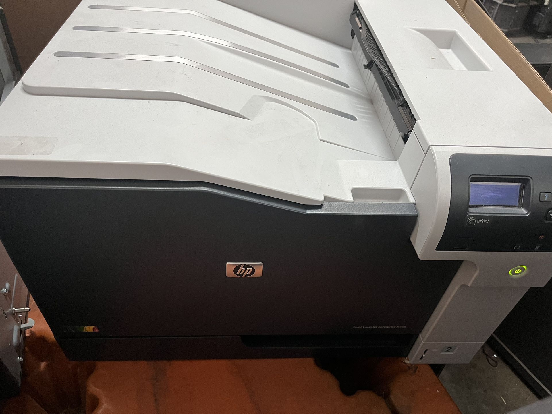 HP Color LaserJet Enterprise M750 Printer