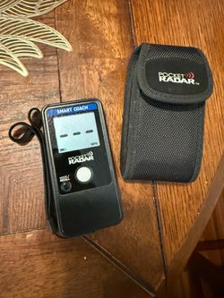 Used Great Condition Pocket Radar Smart Coach $200