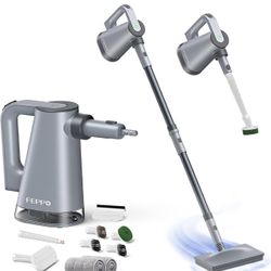 FEPPO Steam Mop & Detachable Handheld Steam Cleaner X(321)