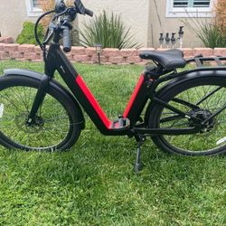 Ebike  +50 mile range with Charger