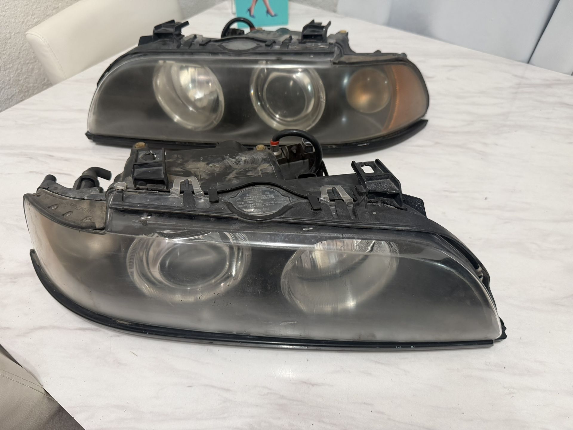 Bmw e39 Headlights 