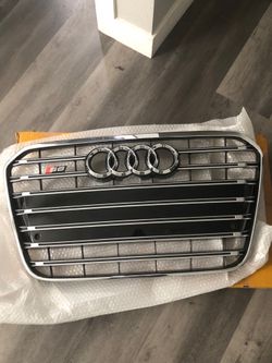 Audi S6 Grille