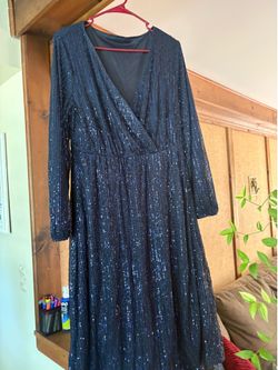 Shiny pretty dresses ( knee length)