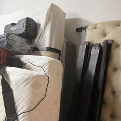 Full Size Mattress And Box Spring 