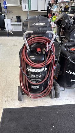Husky electric compressor