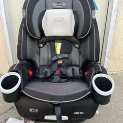 GRACO 4 EVER DLX CONVERTIBLE