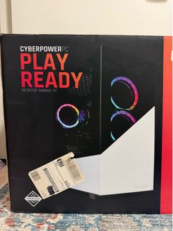 CyberPowerPC SLC7800BST Gaming Desktop