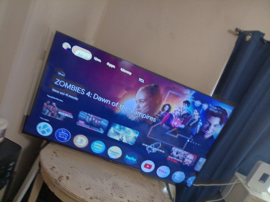 TCL 55" S Class 4K UHD HDR LED Smart TV with Google TV