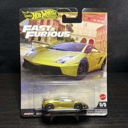 Hot Wheels Premium - Fast & Furious 