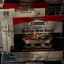 Pop Up Wire Racks