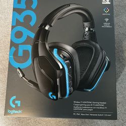 Logitech G935 Wireless 7.1 Surround Gaming Headset 