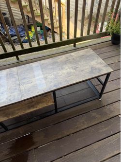 TV Stand Greige - Used Good Condition