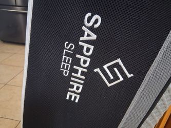 Queen Sapphire sleep cool phase hybrid mattress
