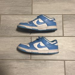 nike unc dunks 