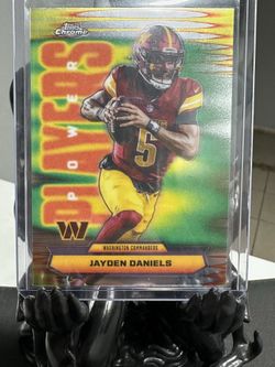 Jayden Daniel’s NFL Topps power players