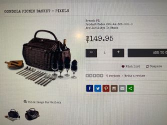 Picnic Basket (NEW)