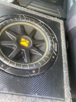 10 inch kicker box