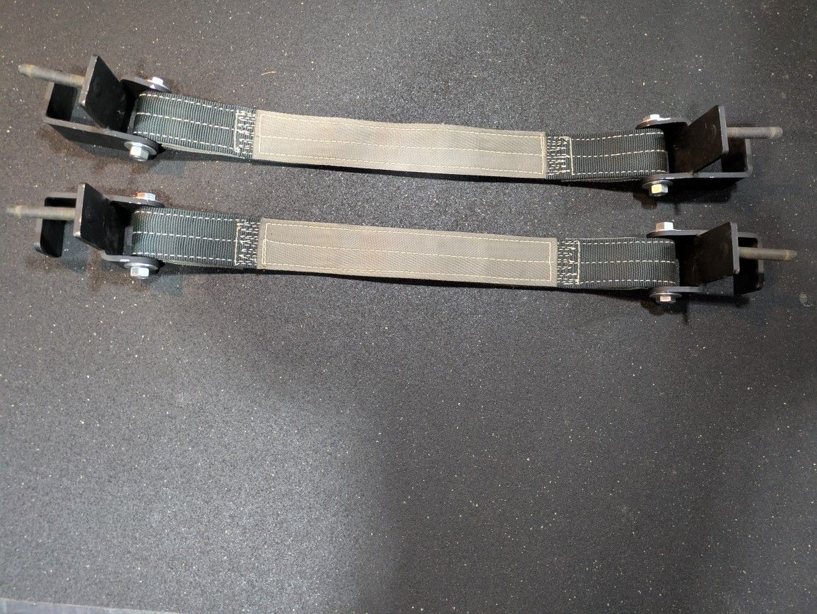 Rogue Monster Lite 30" Safety Straps 2.0