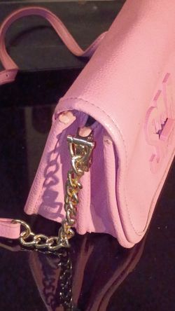 NEW STEVE MADDEN PINK CROSSBODY BAG. " ACCENTING SM LOGO TICKET ATTACHED