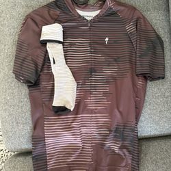 Specialized Bib and Jersey Pair (matching Color)