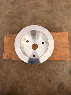 Sbc crankshaft pulley